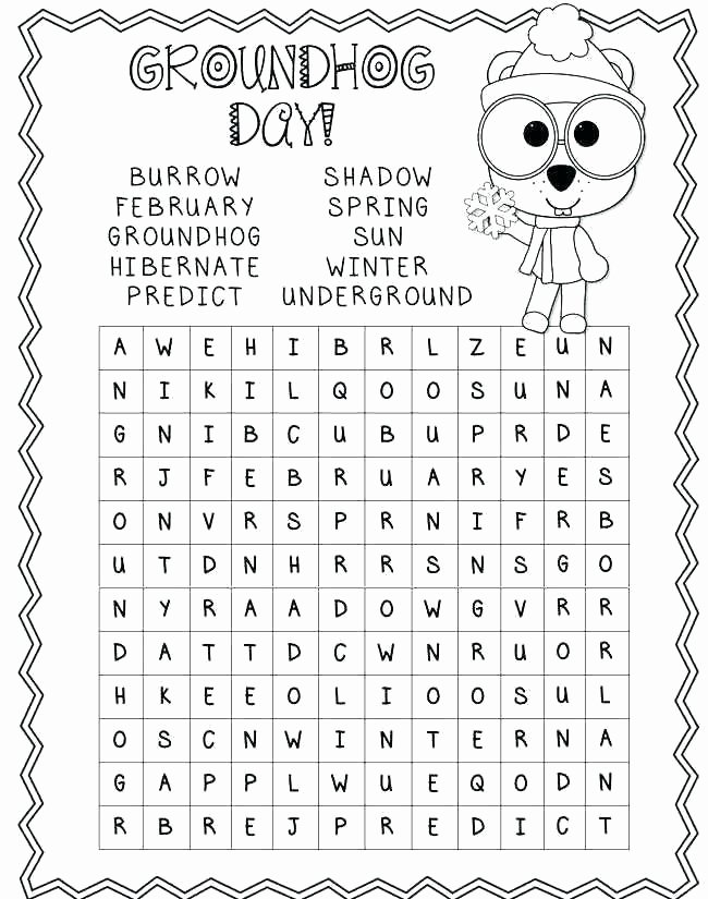 Hibernation Worksheets for Preschool Free Winter Coloring Pages – Pasosvendrell