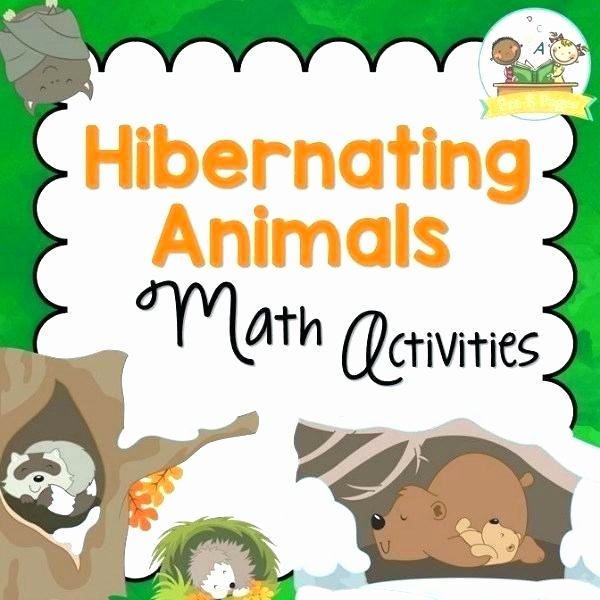 Hibernation Worksheets for Preschool Hibernation Worksheets for Preschoolers