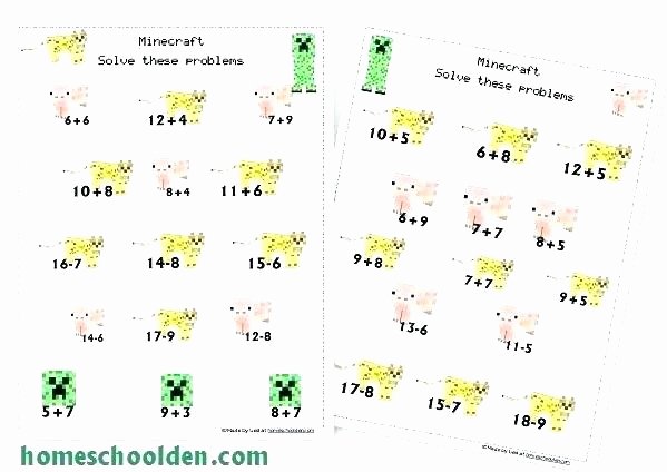 Hidden Animal Pictures Worksheets Create Your Own Addition Worksheets