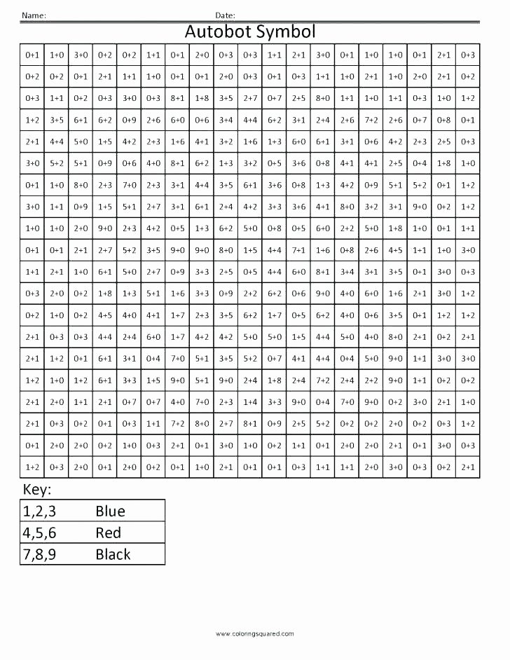 Hidden Picture Math Worksheets Printable Hidden Picture Math Worksheets Grade 2 Colour by