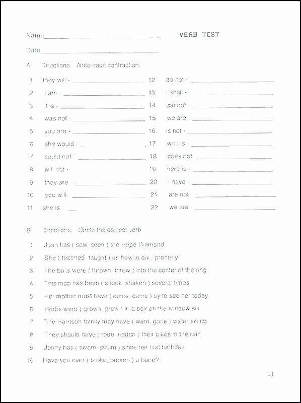 High School Punctuation Worksheets Grammar and Punctuation Worksheets 8th Grade