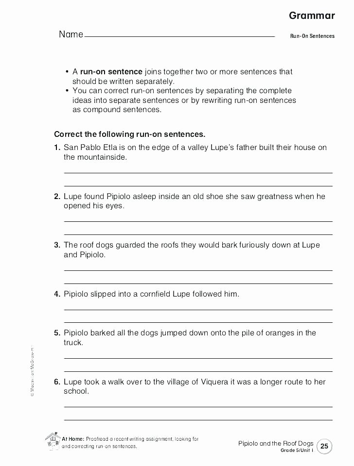 High School Punctuation Worksheets Writing Punctuation Worksheets – Onlineoutlet