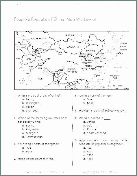 History Worksheets for 2nd Grade atlas Us History Worksheets Answers the Story for