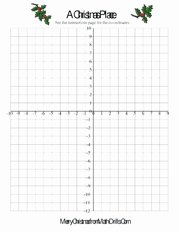 Holiday Coordinate Graph 7th Grade Graphing Worksheets