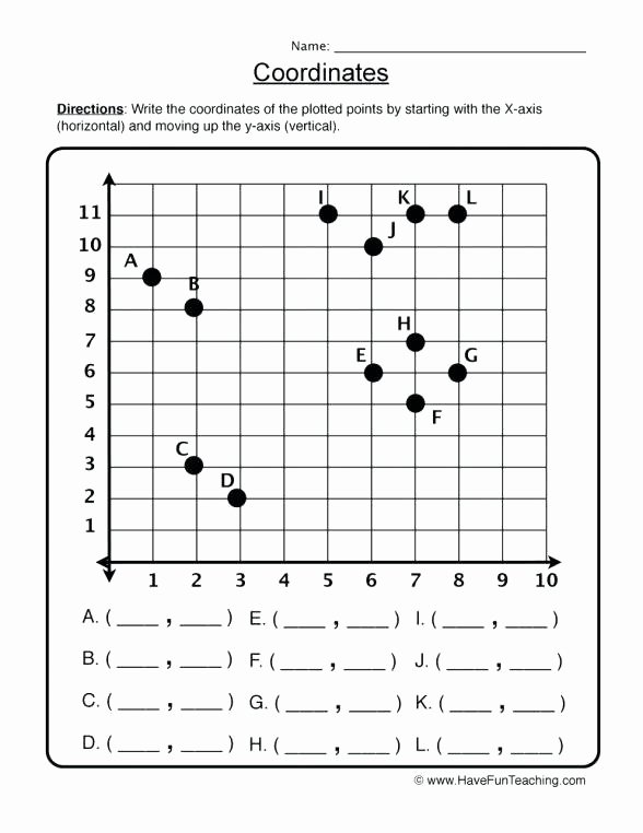 Holiday Coordinate Graph Free Printable Coordinate Graphing Worksheets Plane Practice