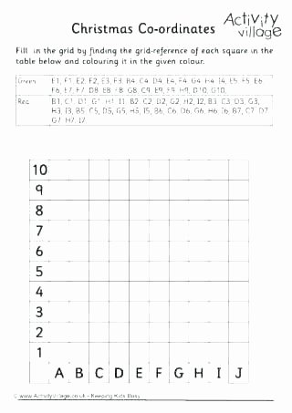 Holiday Coordinate Graphing Pictures Beautiful Mystery Picture Graph Worksheets Free