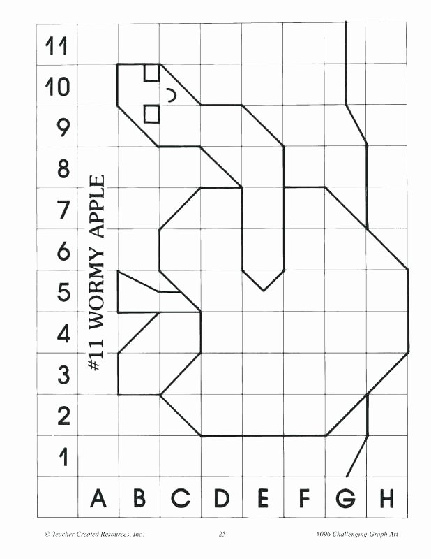 Holiday Coordinate Graphing Pictures Best Of Graph Art Worksheets
