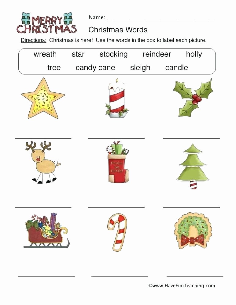 Holiday Reading Comprehension Worksheets Free Awesome Resources Holidays Worksheets Words Worksheet Matching Free