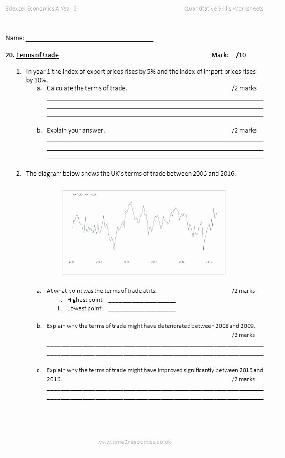 Home Economics Worksheets Home and Careers Worksheets