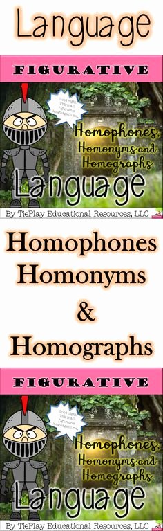 Homograph Worksheets 5th Grade 49 Best Homographs Images In 2013