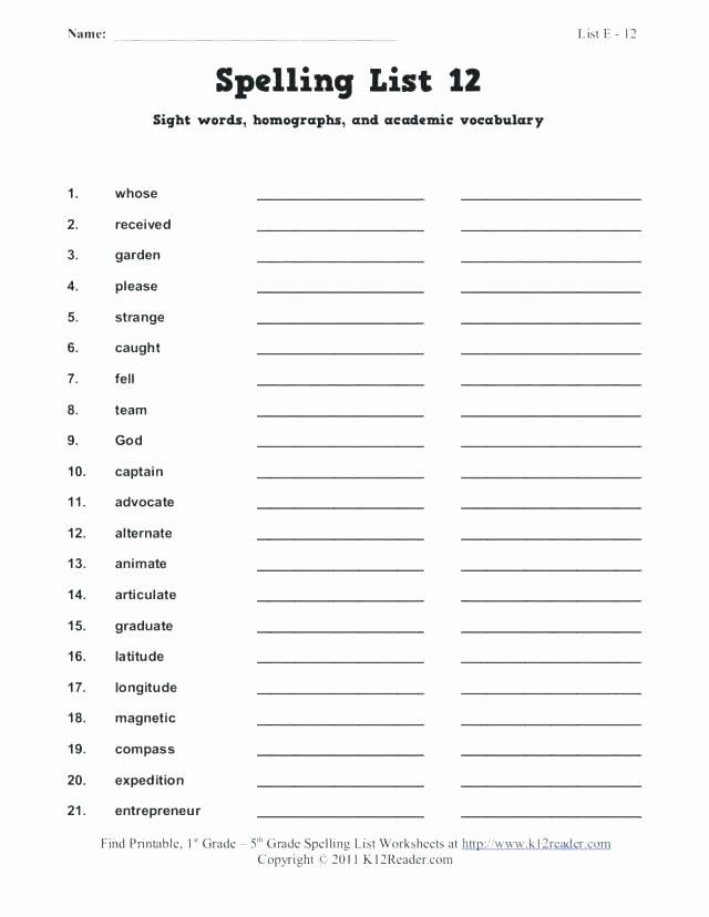 Homograph Worksheets 5th Grade Homograph Worksheets Free 5th Grade What are Homographs