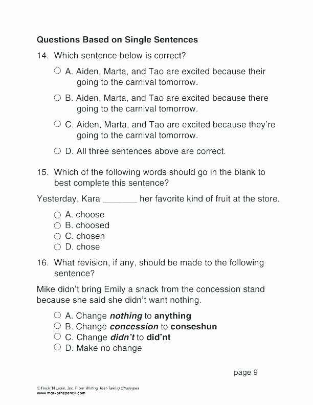 Homonym Worksheets Middle School Your You Re Worksheet Grade Download them and Try to solve