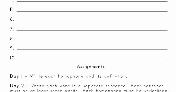 Homophone Worksheet 4th Grade Grade Spelling Worksheets Fifth Grade Spelling Worksheets Pdf
