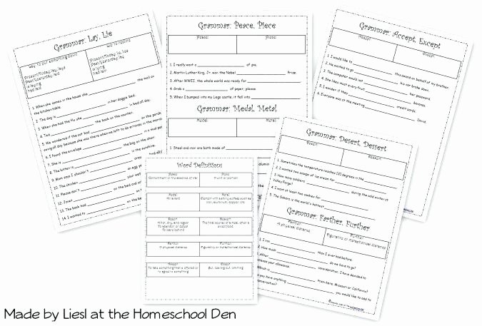 Homophones Worksheet 5th Grade Free Homophone Worksheets