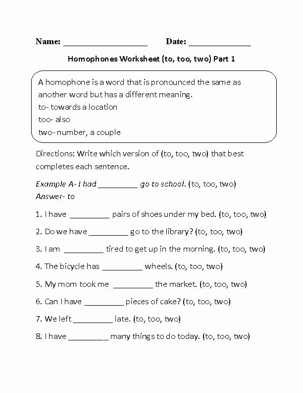 Homophones Worksheet 6th Grade Figurative Language Worksheet 6th Grade Figurative Language