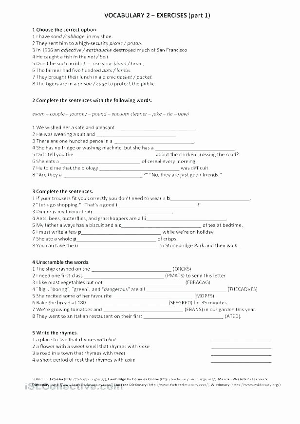 Homophones Worksheets 4th Grade there and their Worksheets their there Its Its Your Way