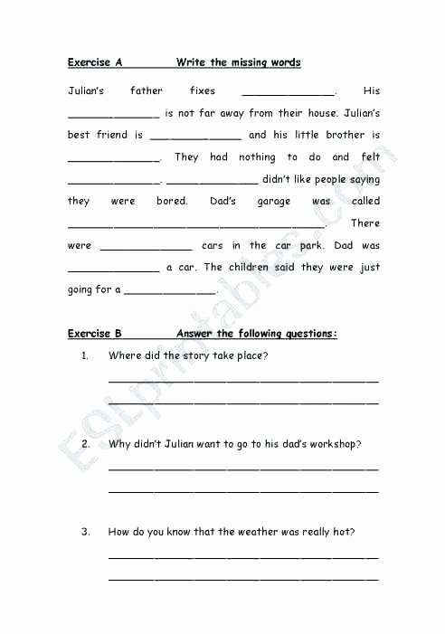 Homophones Worksheets 4th Grade Was Were Questions Worksheets