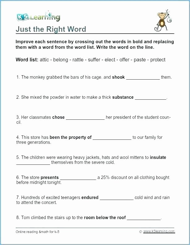 Homophones Worksheets for Grade 2 Identify Homophone for the Given Sentence Worksheet Turtle