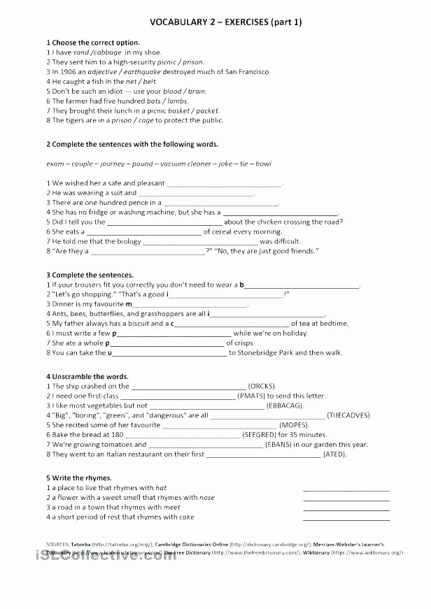 Homophones Worksheets for Grade 5 Homophones Worksheet 7 Worksheets for 1st Grade there and their
