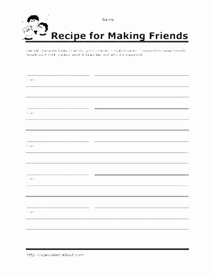 How to Make Friends Worksheet Best Of Behavior Management Worksheets