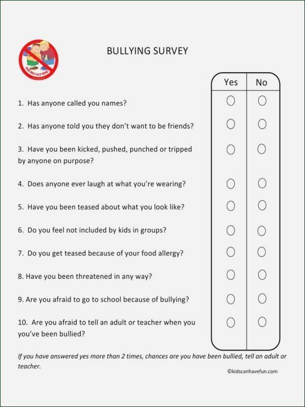 31 best no bullying don t bully anti bullying posters worksheets image below bullying worksheets of bullying worksheets