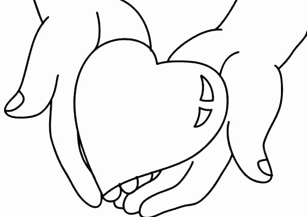 Human Heart Coloring Worksheet Heart Coloring Picture – Ntmyfo