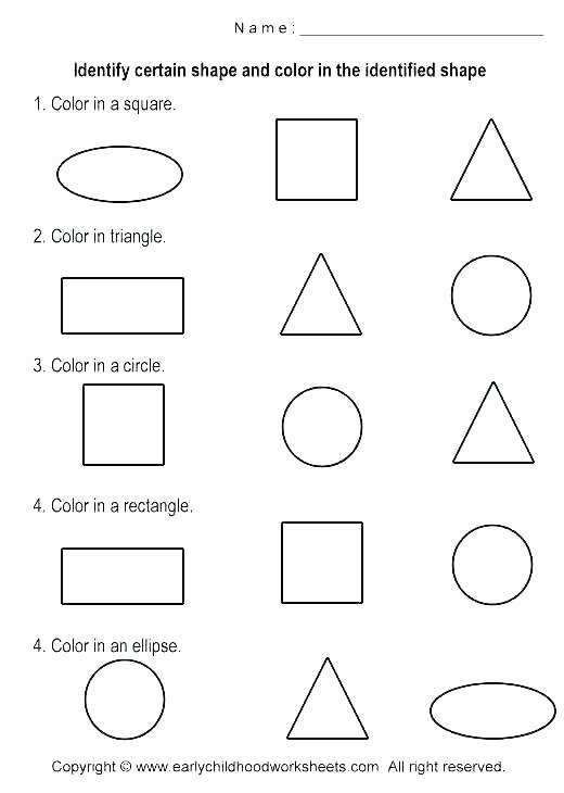 Identify Shapes Worksheet solid Figures Worksheets