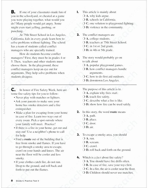 Identifying Conflict Worksheets First Aid Worksheets Best 2nd and 3rd Grade Worksheets