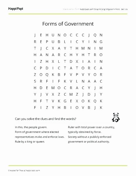 Identifying Conflict Worksheets Types Government Worksheets Printable Conflicts In
