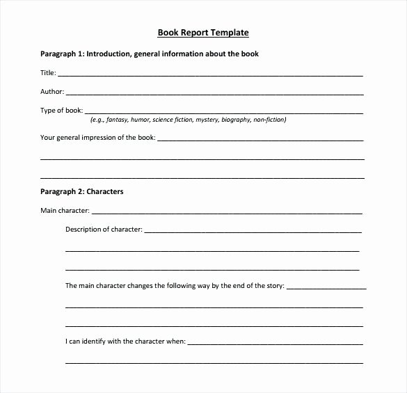 Identifying Genre Worksheets Book Report Template for 4th Grade – Anointedarray
