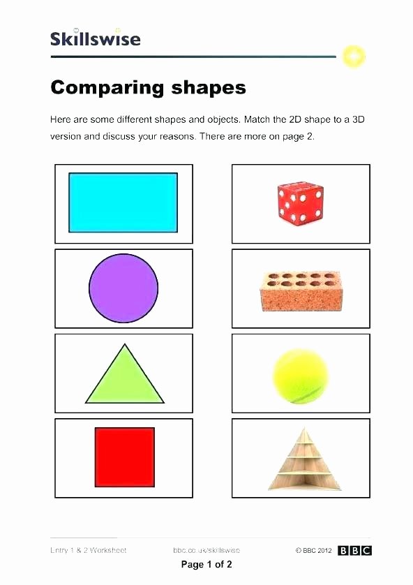 Identifying Shapes Worksheets Grade 2 Shapes Worksheets Free