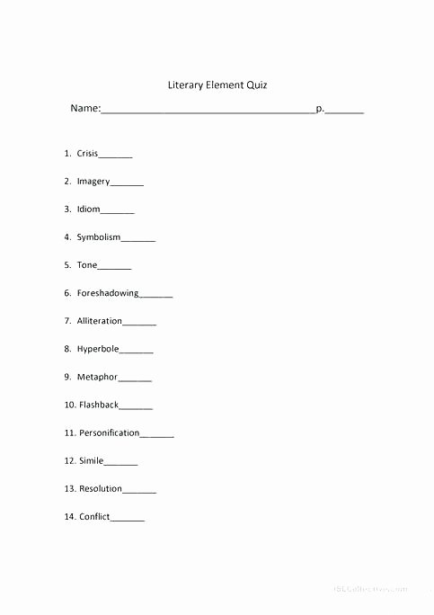 Identifying theme In Literature Worksheets Printable Literature Worksheets