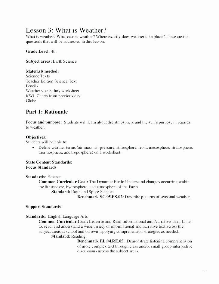 Idiom Worksheets for 2nd Grade Weather Worksheets Pdf