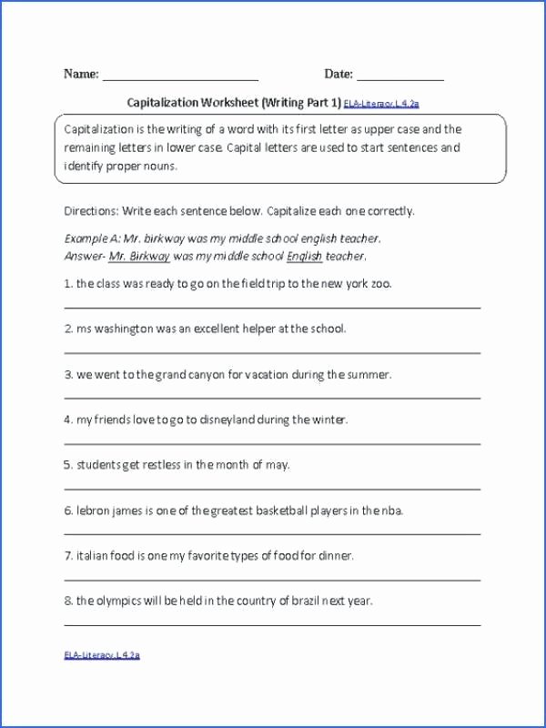 Improving Sentence Structure Worksheets Sentence Structure Worksheets Best Kindergarten Writing