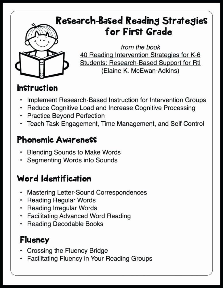 Impulse Control Worksheets for Kids 1st Grade Ela Worksheets