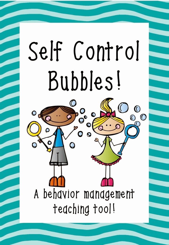 Impulse Control Worksheets for Kids Self Control Activity Sheet