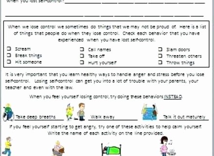 self control worksheets for children impulse kids worksheetworks calendar keywords suggestions
