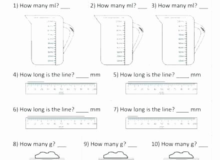 Inches Measurement Worksheets 3rd Grade Math Measurement Worksheets
