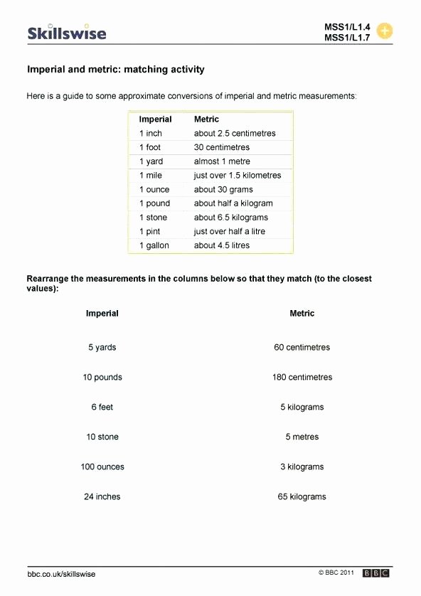 Inches Measurement Worksheets Content Uploads Imperial An Easy Measurement Worksheets Easy