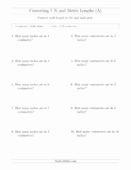 Inches Measurement Worksheets Measurement Conversions Worksheets – butterbeebetty