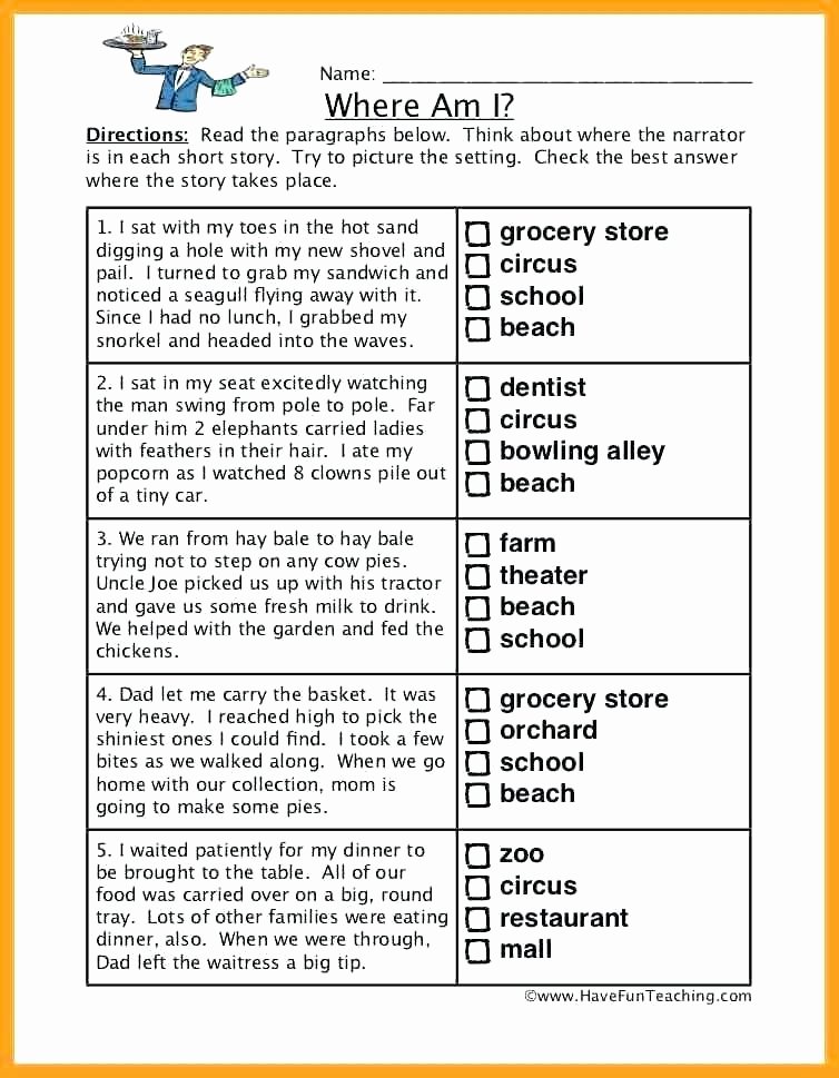 Inference Worksheets 4th Grade Pdf Inference Worksheets 2nd Grade – Trungcollection