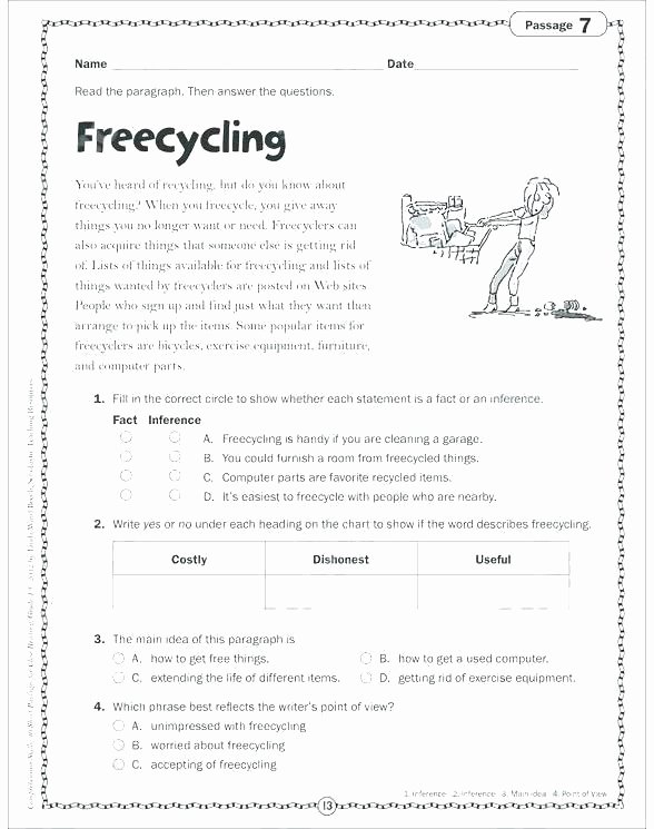 Inference Worksheets 4th Grade Pdf Inference Worksheets Grade and Activity Drawing Conclusions