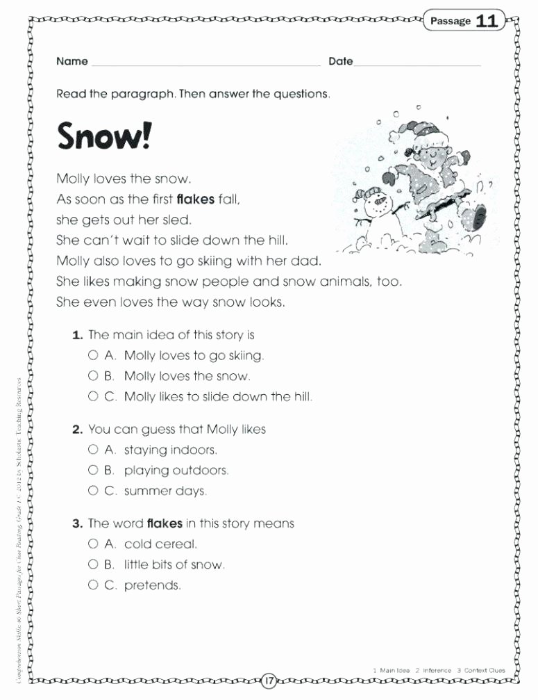 Inference Worksheets 4th Grade Pdf Inferences Worksheet 2 Inference Worksheets 5th Grade Pdf