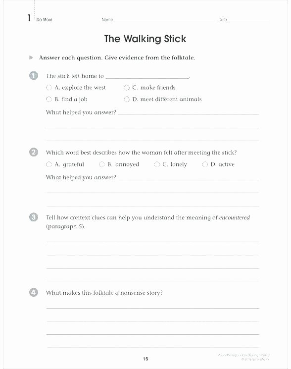 Inference Worksheets for 4th Grade Drawing Conclusions Worksheets 4th Grade