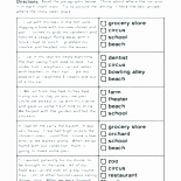 Inference Worksheets for 4th Grade Reading Tables Worksheets 4th Grade