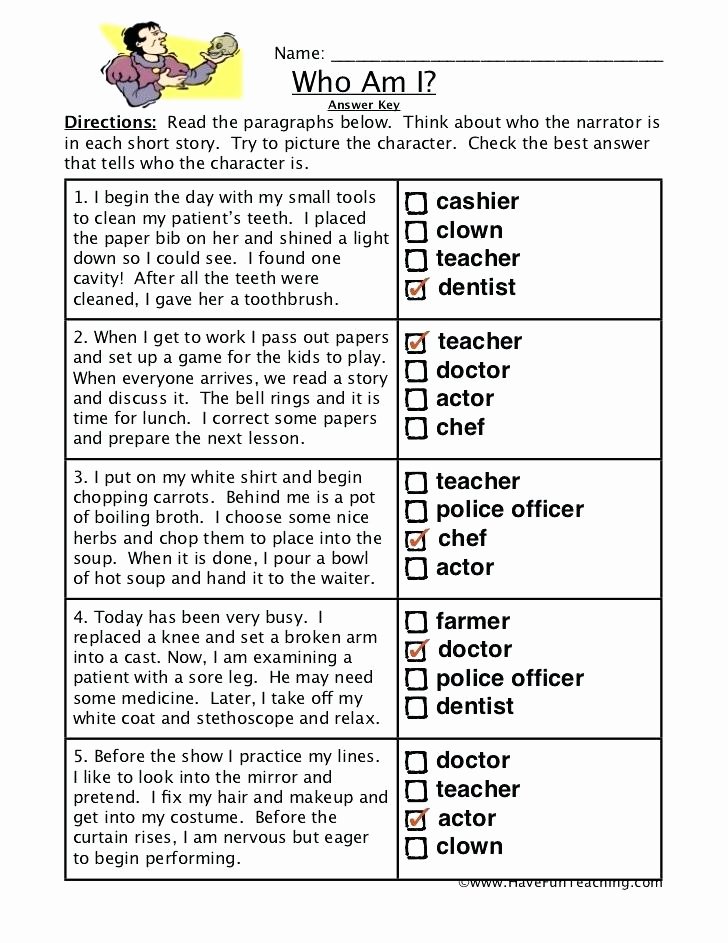 Inference Worksheets Grade 3 Inference Worksheets Grade for Learning A Free Download