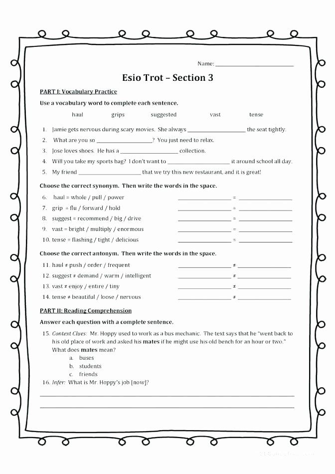 Inference Worksheets Grade 4 Writing Citing Textual Grade Mon Core Reading