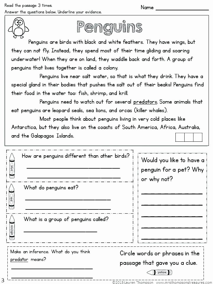 Inferencing Worksheets 4th Grade Inference Worksheets Grade 3 3rd Multiple Choice Worksheet