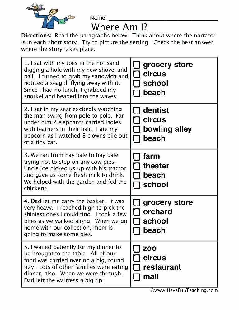 Inferencing Worksheets 4th Grade Inference Worksheets Middle School Grade Lessons Language