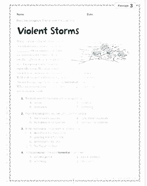 Inferencing Worksheets Grade 4 1st Grade Language Worksheets